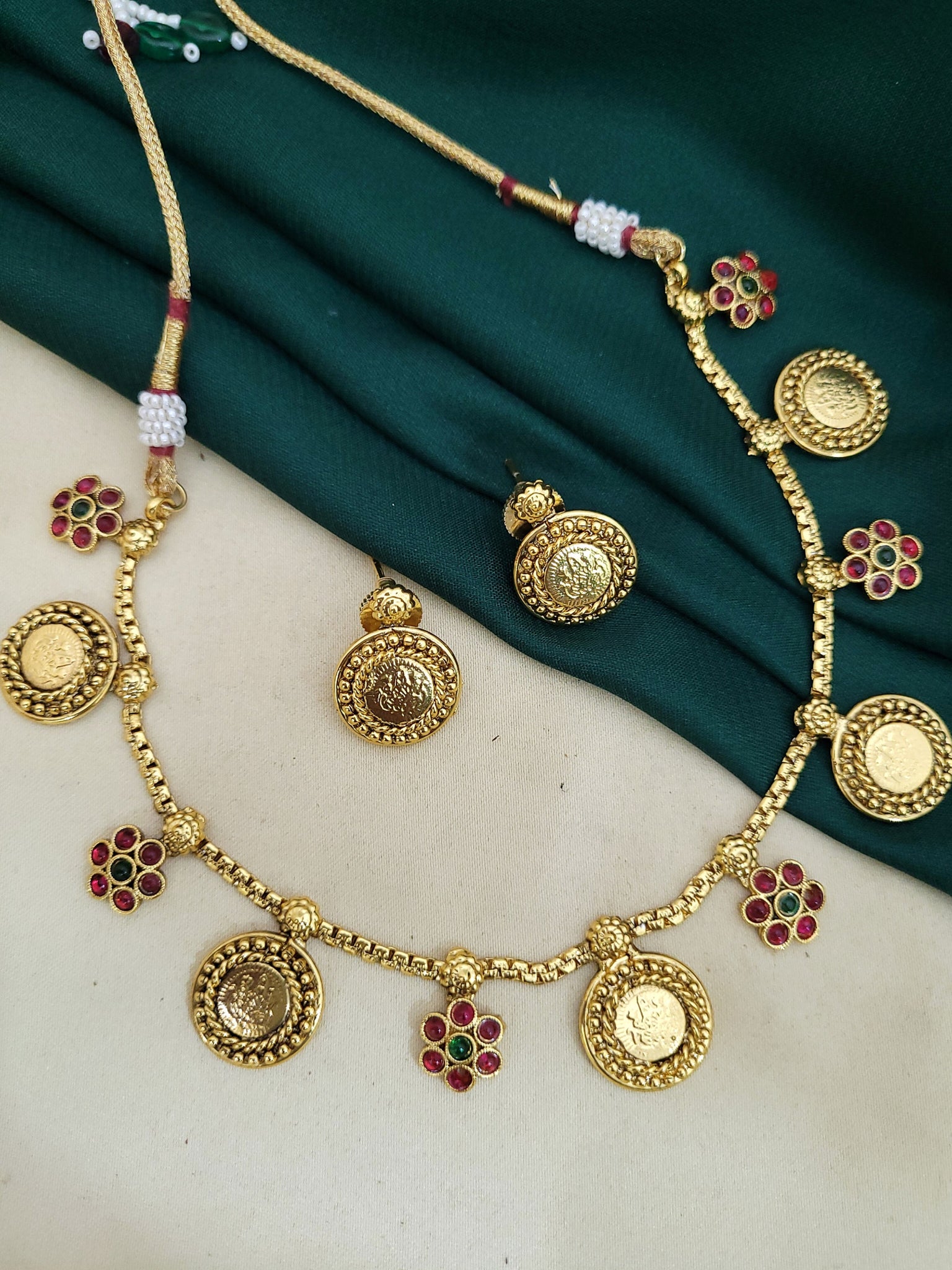 Golden Traditional Necklace