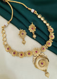 Ruby Golden Necklace