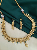 Green Golden Necklace