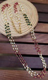 Multi Mala Beads 24Inche