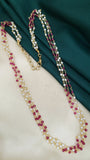 Ruby Mala Beads 24inche