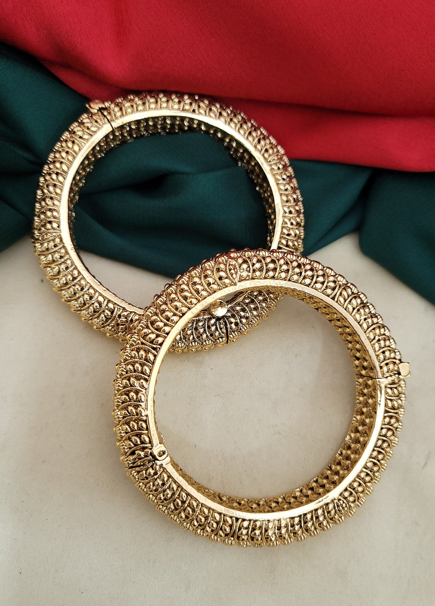 Golden Traditional Bangle