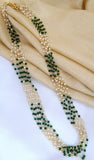 Green Mala Beads 24INCHE