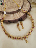 Ruby Golden Necklace