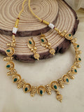 Golden Green Necklace