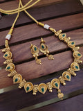 Golden Green Necklace