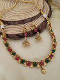 Ruby Green Necklace