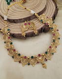 Ruby Green Necklace