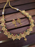 Ruby Green Necklace