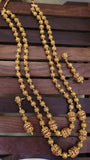 Golden Netted Design Moti Mala