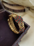 Ruby Green Golden Bracelet(1pic)