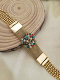 Multi Golden Bracelet (1pic)