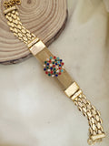 Multi Golden Bracelet(1pic)