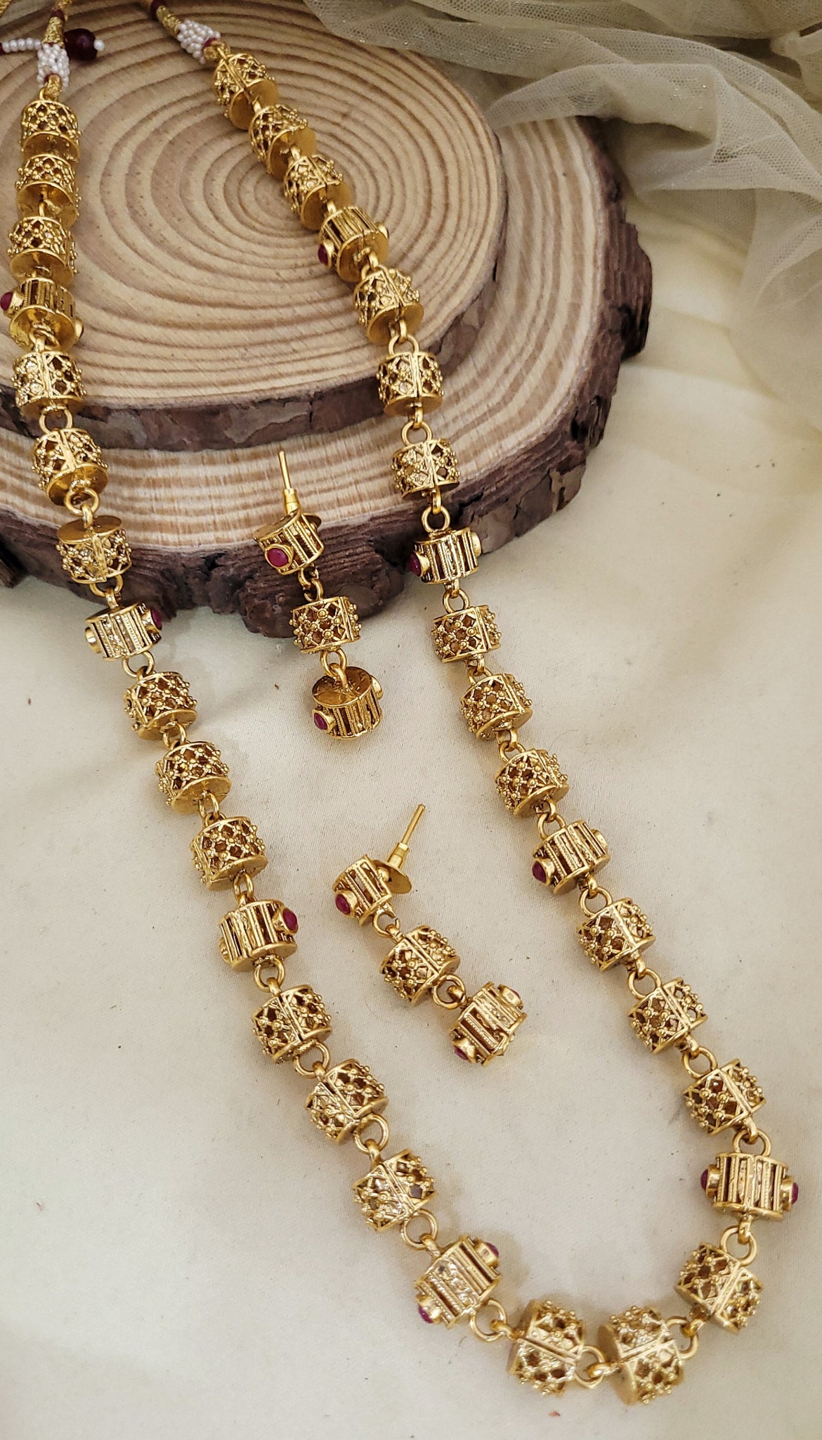 Trending Golden Mala