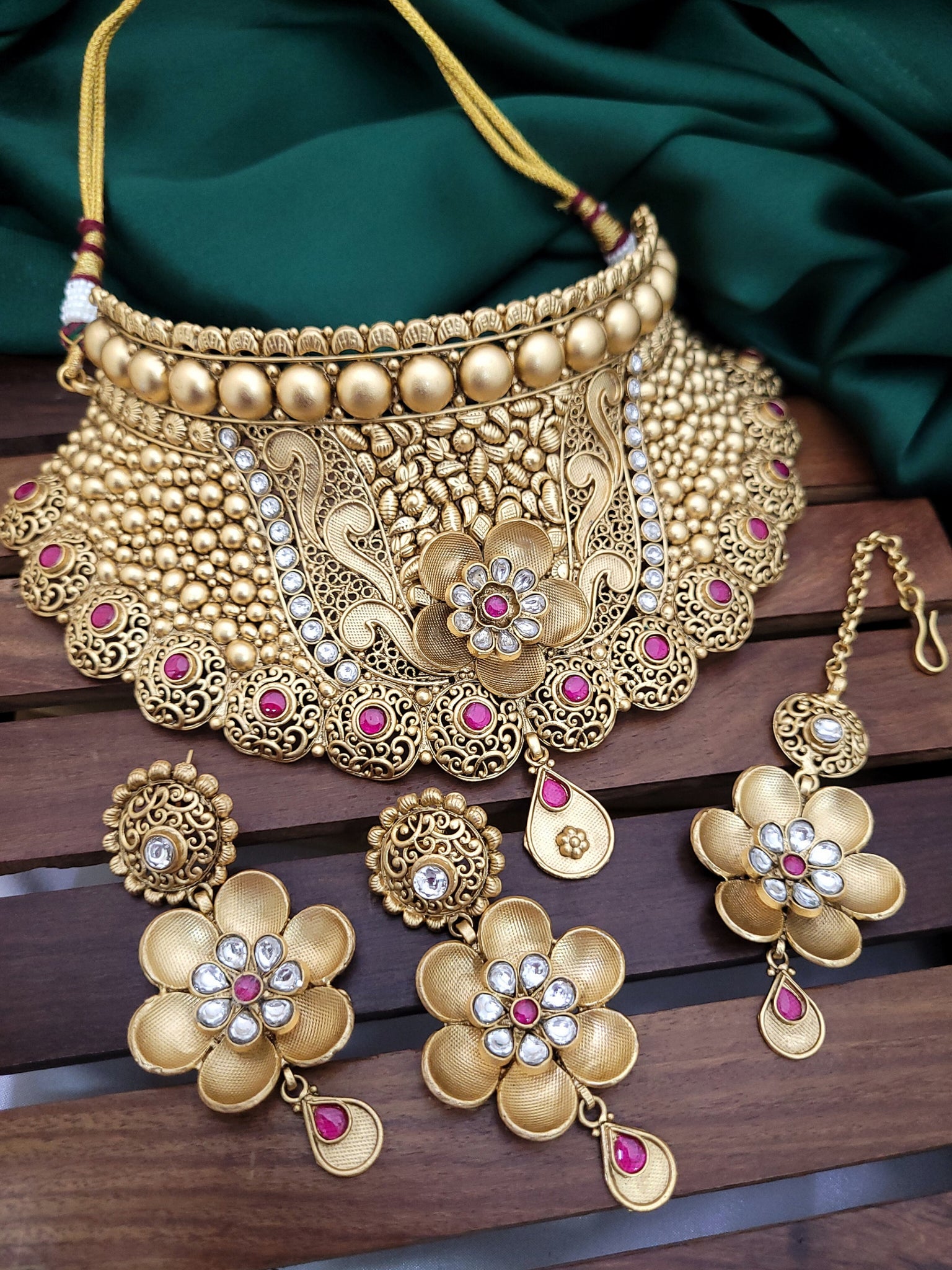 Traditional Golden Necklace