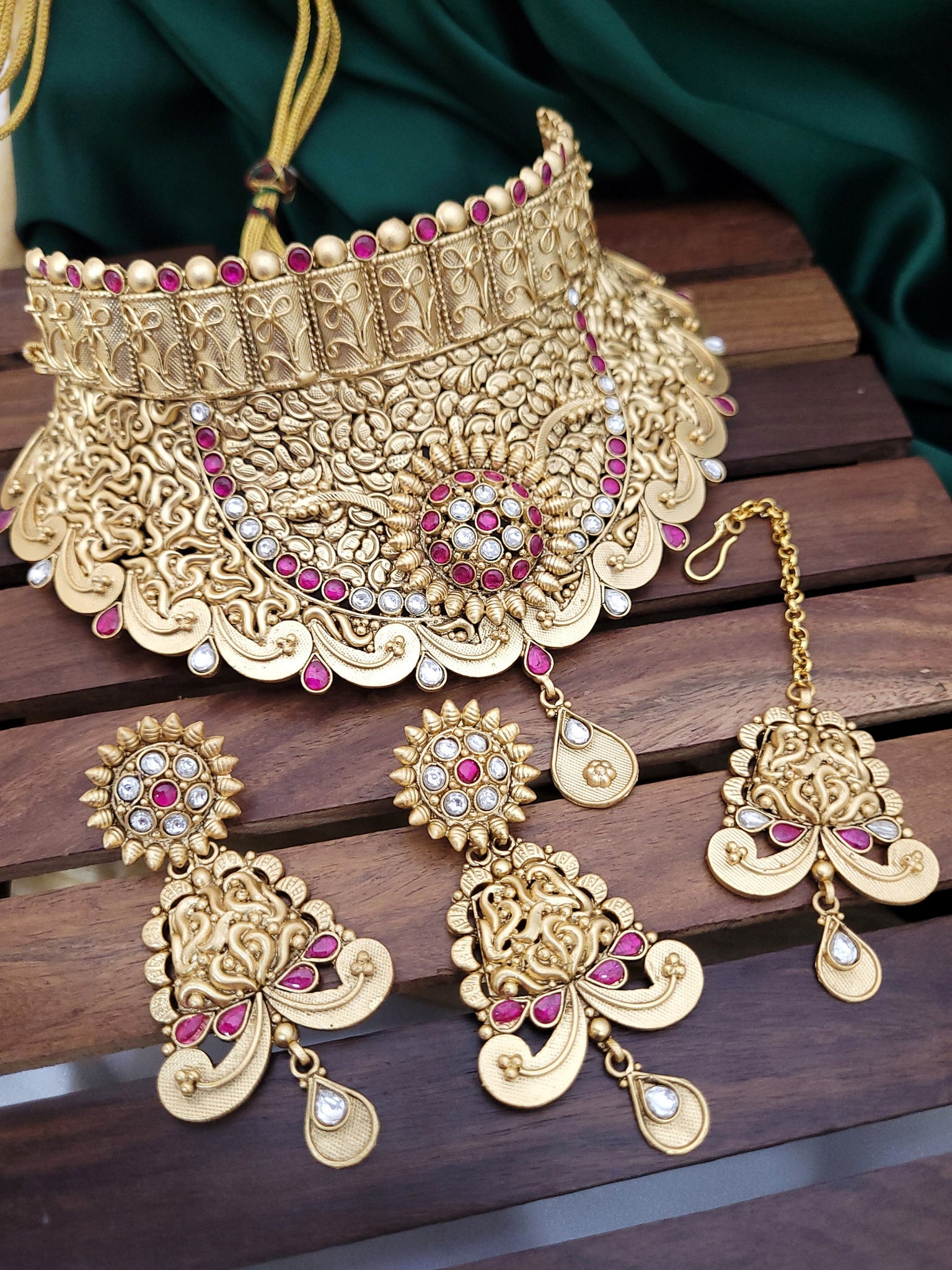 Golden Traditional Necklace