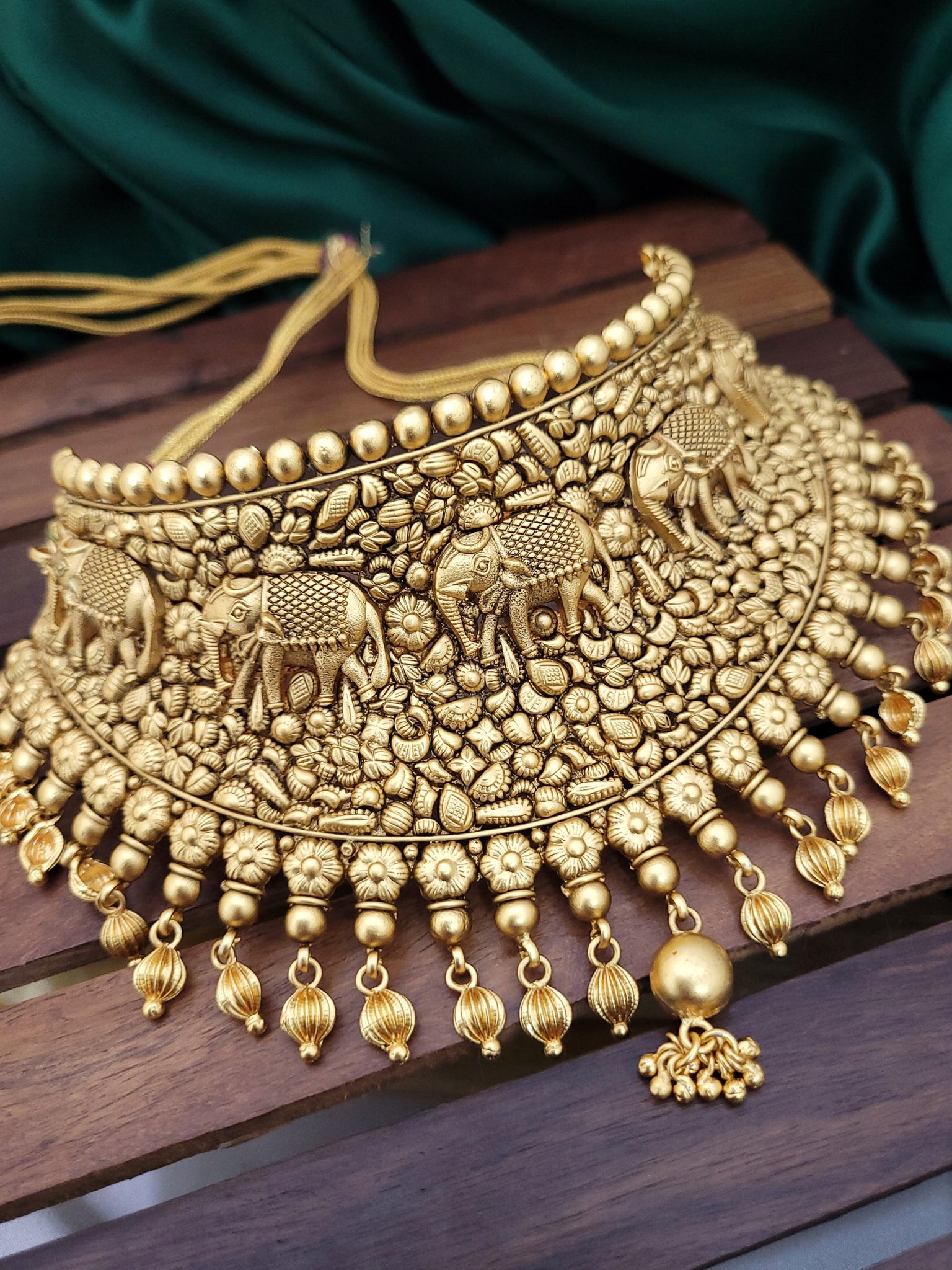 Premium Golden Necklace