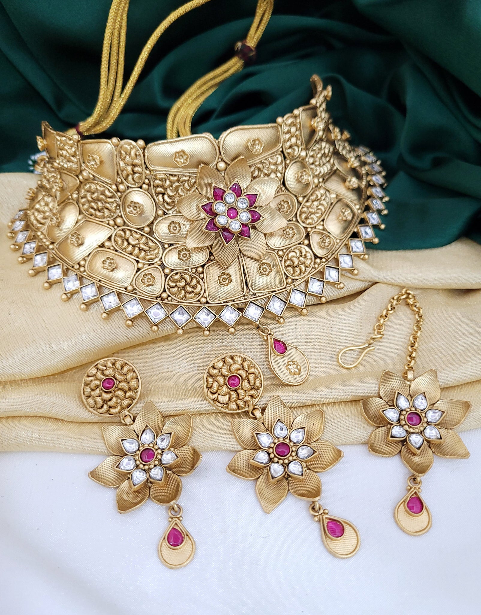 Traditional Golden Necklace