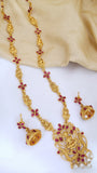 Golden Long Necklace