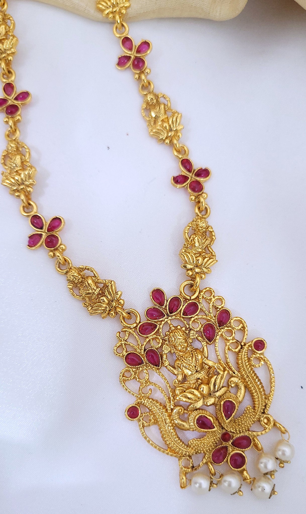 Golden Long Necklace