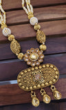 Golden Pendent Set