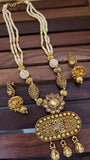 Golden Pendent Set