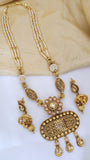 Golden Pendent Set