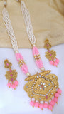 Light Pink Pendent Set