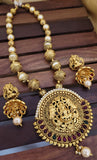 Golden Pendent Set