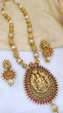 Golden Pendent Set