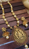 Golden Pendent Set