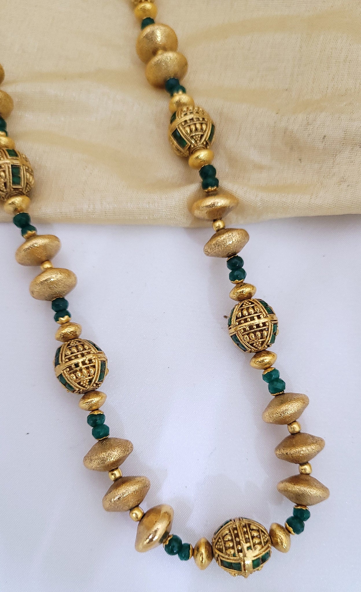 Golden Traditional Mala