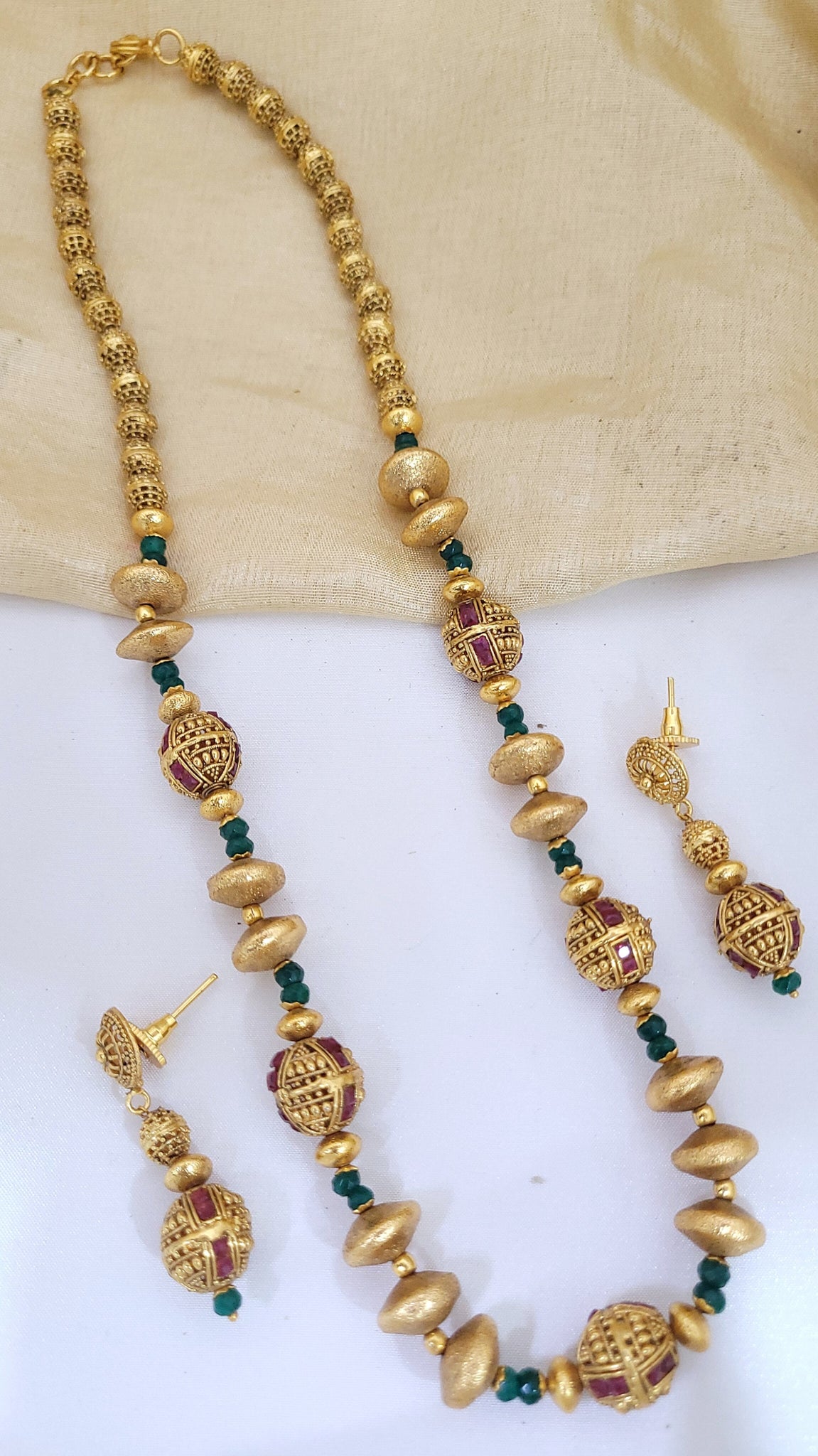 Trending Golden Mala