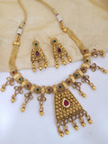 Traditional Golden Necklace