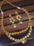 Premium Golden Necklace