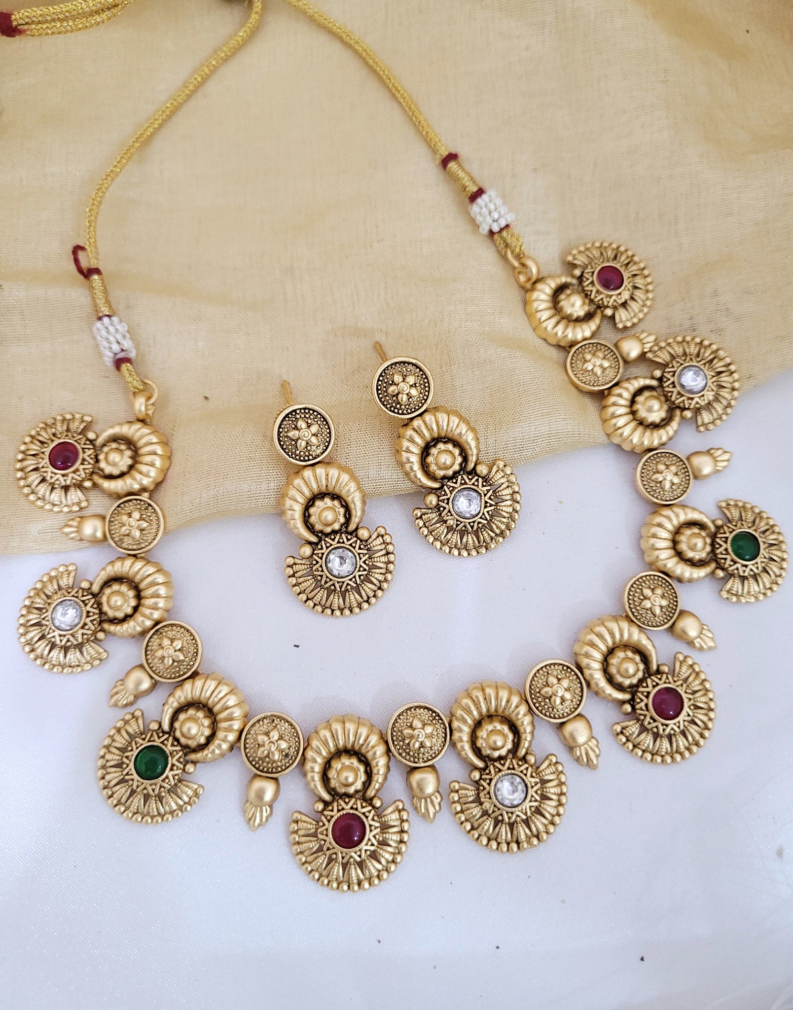 Rajwadi Necklace