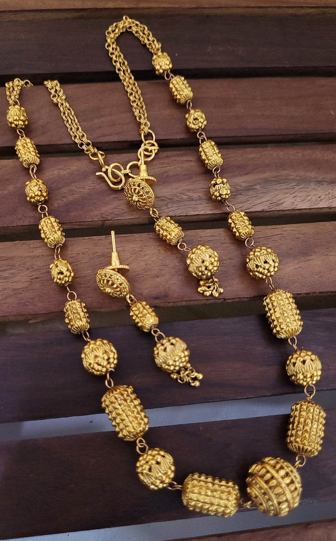 Golden Trending Mala