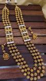 Golden Moti Mala