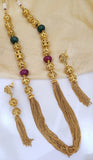 Premium Golden Mala