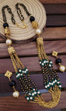 Golden Green Mangalsutra