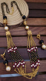 Ruby Golden Mangalsutra