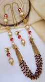 Ruby Golden Mala