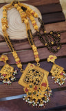 Matt Polish Mangalsutra Beads 34inche