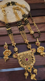 Golden Mangalsutra Beads 36INCHE