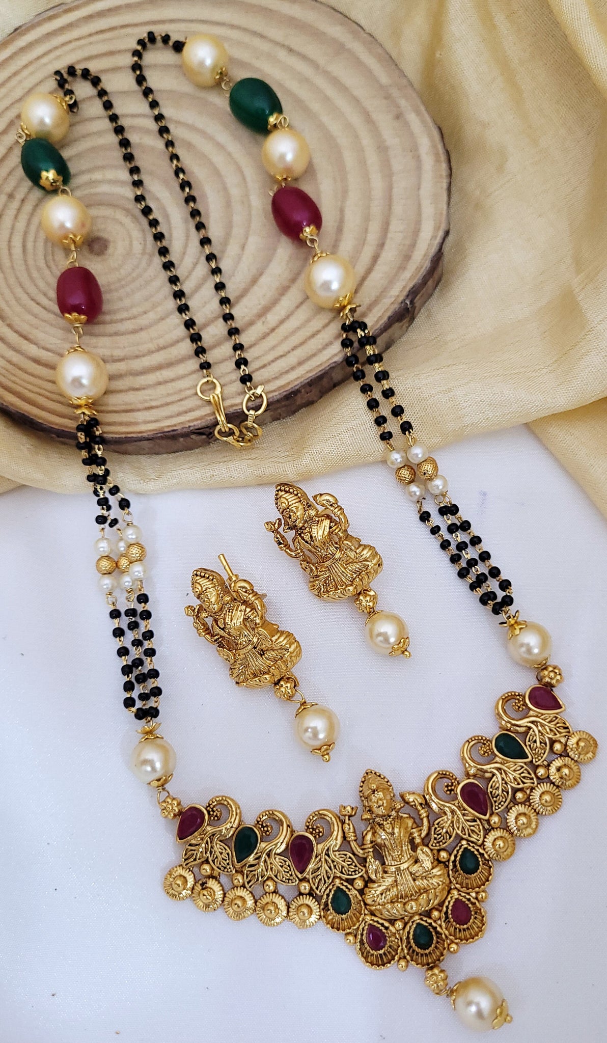 Traditional Mangalsutra Beads 24inche