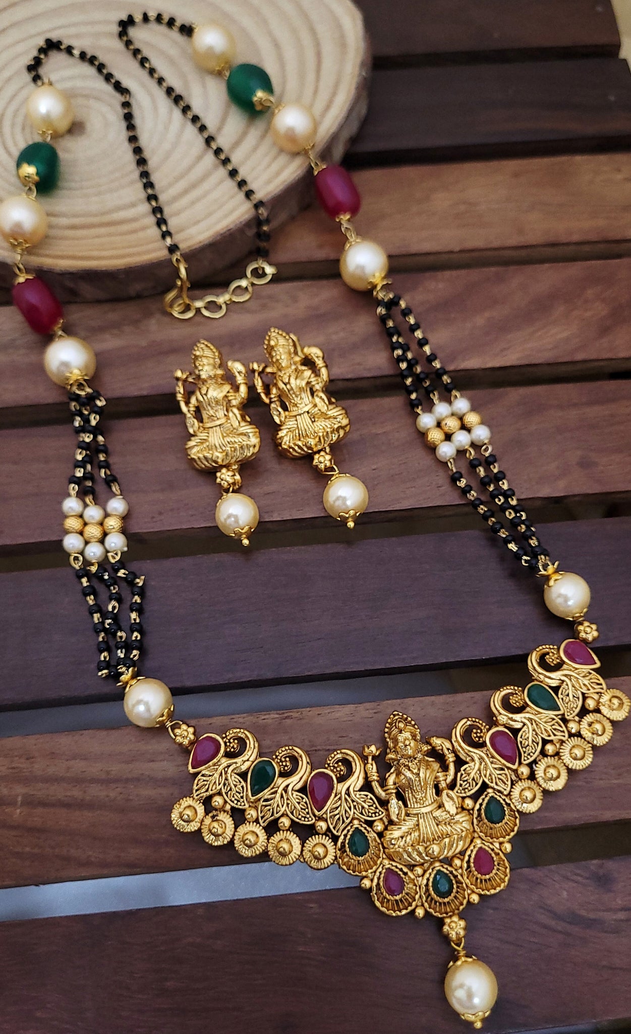 Traditional Mangalsutra Beads 24inche