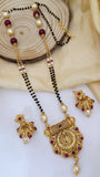 Golden Mangalsutra Beads 22inche