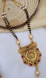 Golden Mangalsutra Beads 22inche