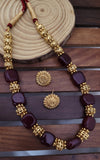 Golden Ruby Mala