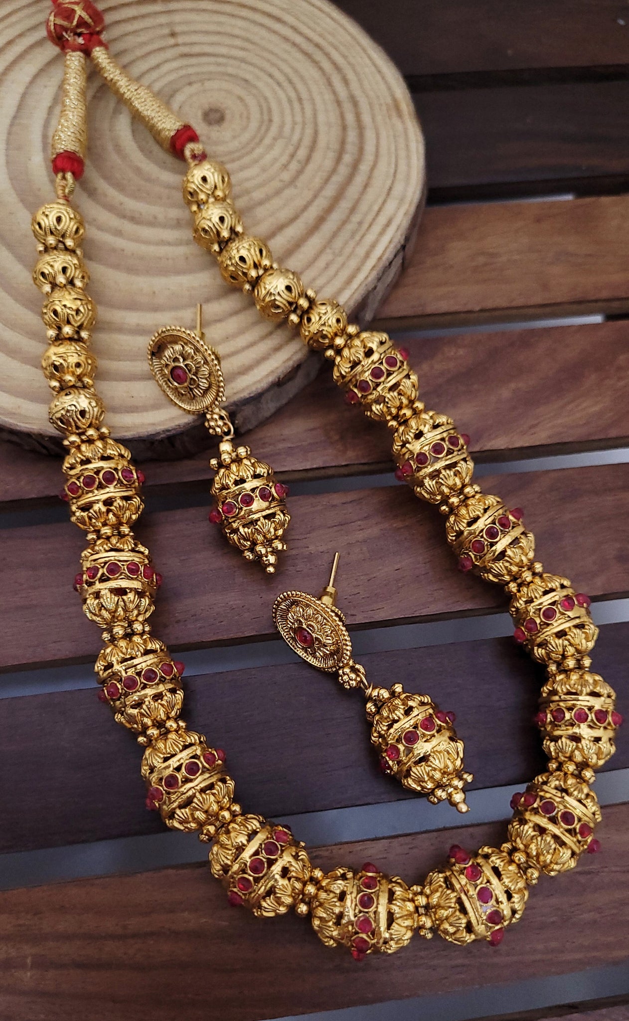 Golden Traditional Mala